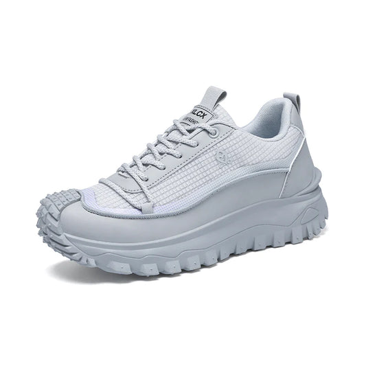 ♛𝔽𝕦𝕤𝕚𝕠𝕟 𝔽𝕠𝕔𝕦𝕤☢︎ᴄᴀꜱᴜᴀʟ ꜱɴᴇᴀᴋᴇʀ ♜ ✽𝟤𝟢𝟤𝟧✽春夏未來漫步中低筒厚底增高休閒鞋 中性男女款 ᴍꜱ𝟤𝟢𝟨