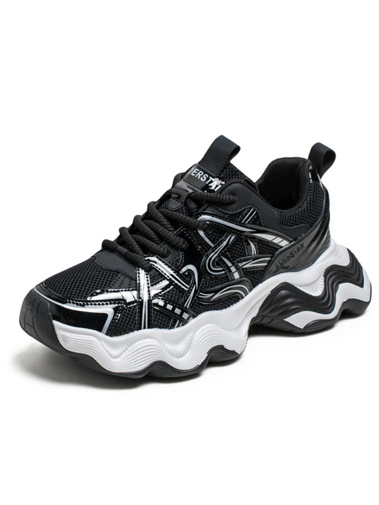 ♛𝔽𝕦𝕤𝕚𝕠𝕟 𝔽𝕠𝕔𝕦𝕤☢︎ᴄᴀꜱᴜᴀʟ ꜱɴᴇᴀᴋᴇʀ ♜✽𝟤𝟢𝟤𝟧✽春夏CyberStrike中低筒增高輕量厚底運動休閒鞋 中性男女款 ᴍx𝟨𝟫𝟢