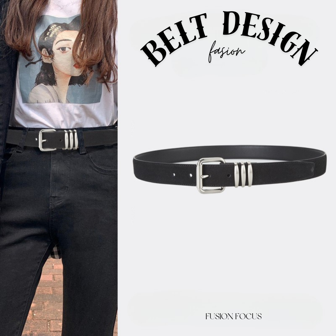 𝗕𝗘𝗟𝗧女款合金扣牛皮簡約腰帶款  06