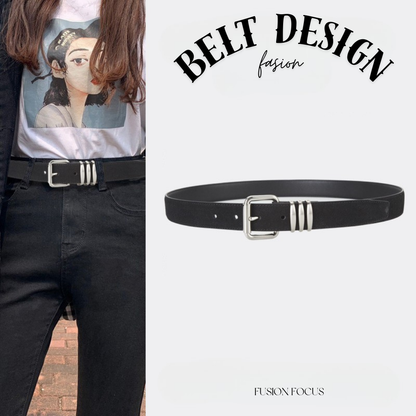 𝗕𝗘𝗟𝗧女款合金扣牛皮簡約腰帶款  06