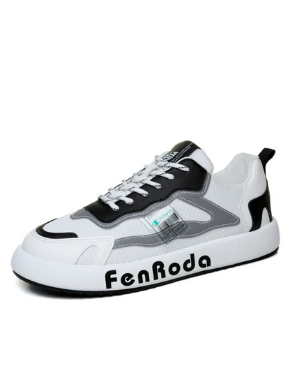 ♛𝔽𝕦𝕤𝕚𝕠𝕟 𝔽𝕠𝕔𝕦𝕤☢︎ᴄᴀꜱᴜᴀʟ ꜱɴᴇᴀᴋᴇʀ ♜ ✽𝟤𝟢𝟤𝟧✽春夏拼色塗鴉系列休閒運動鞋 中性男女款 x𝟢𝟣𝟫