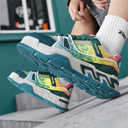 ♛𝔽𝕦𝕤𝕚𝕠𝕟 𝔽𝕠𝕔𝕦𝕤☢︎ꜱᴋᴀᴛᴇ ꜱʜᴏᴇꜱ ♜✽𝟤𝟢𝟤𝟧✽秋冬新款迷彩刺繡隱形增高低筒板鞋   男女款 情侶款  LL-89