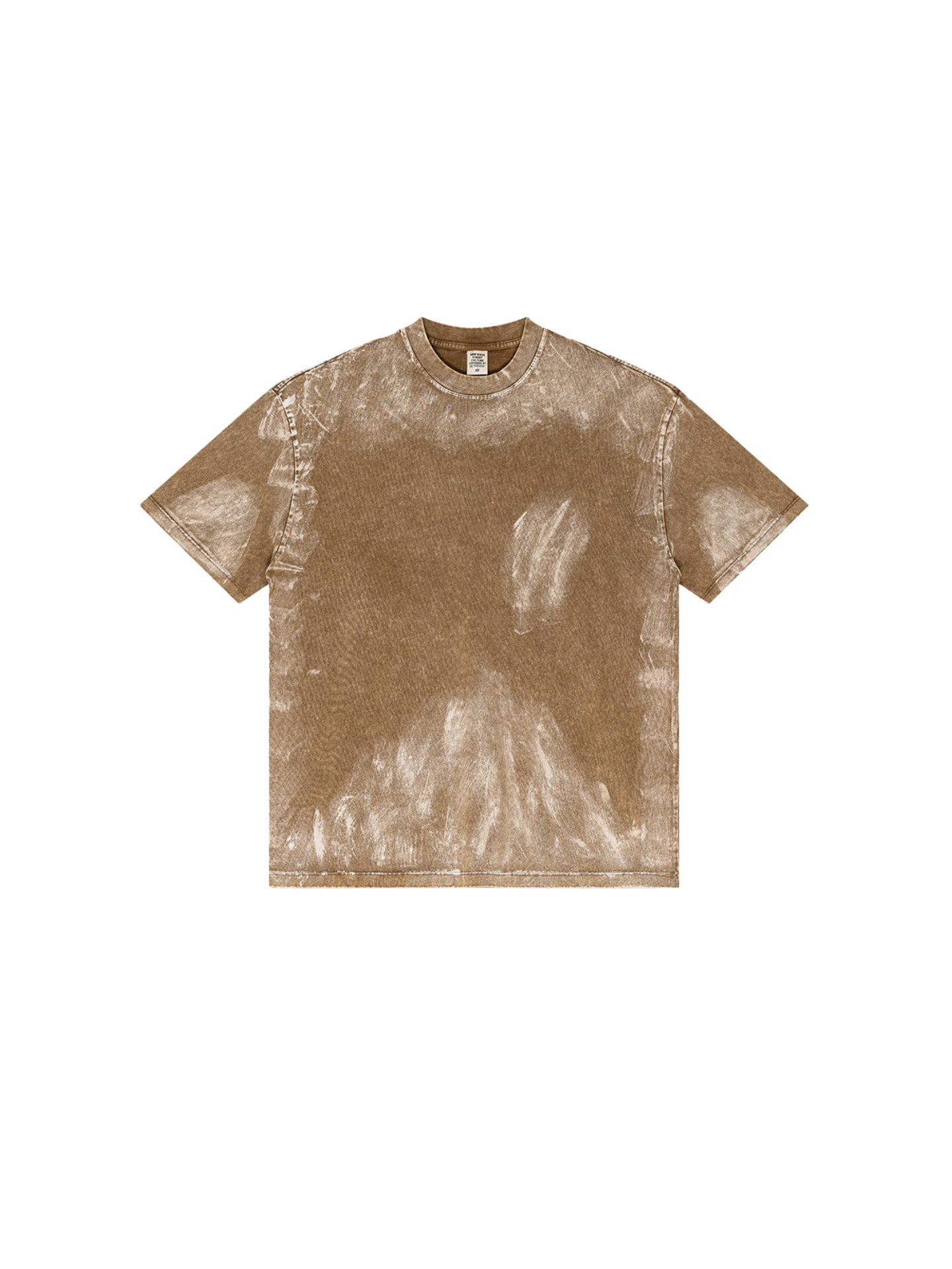 ▶𝔽𝕦𝕤𝕚𝕠𝕟 𝔽𝕠𝕔𝕦𝕤 ⌘𝓦𝓪𝓼𝓱𝓮𝓭 𝔀𝓲𝓷𝓭 ◀ 2025夏季歐美重磅水洗刷色大碼短袖高级感復古T恤 TZ-07