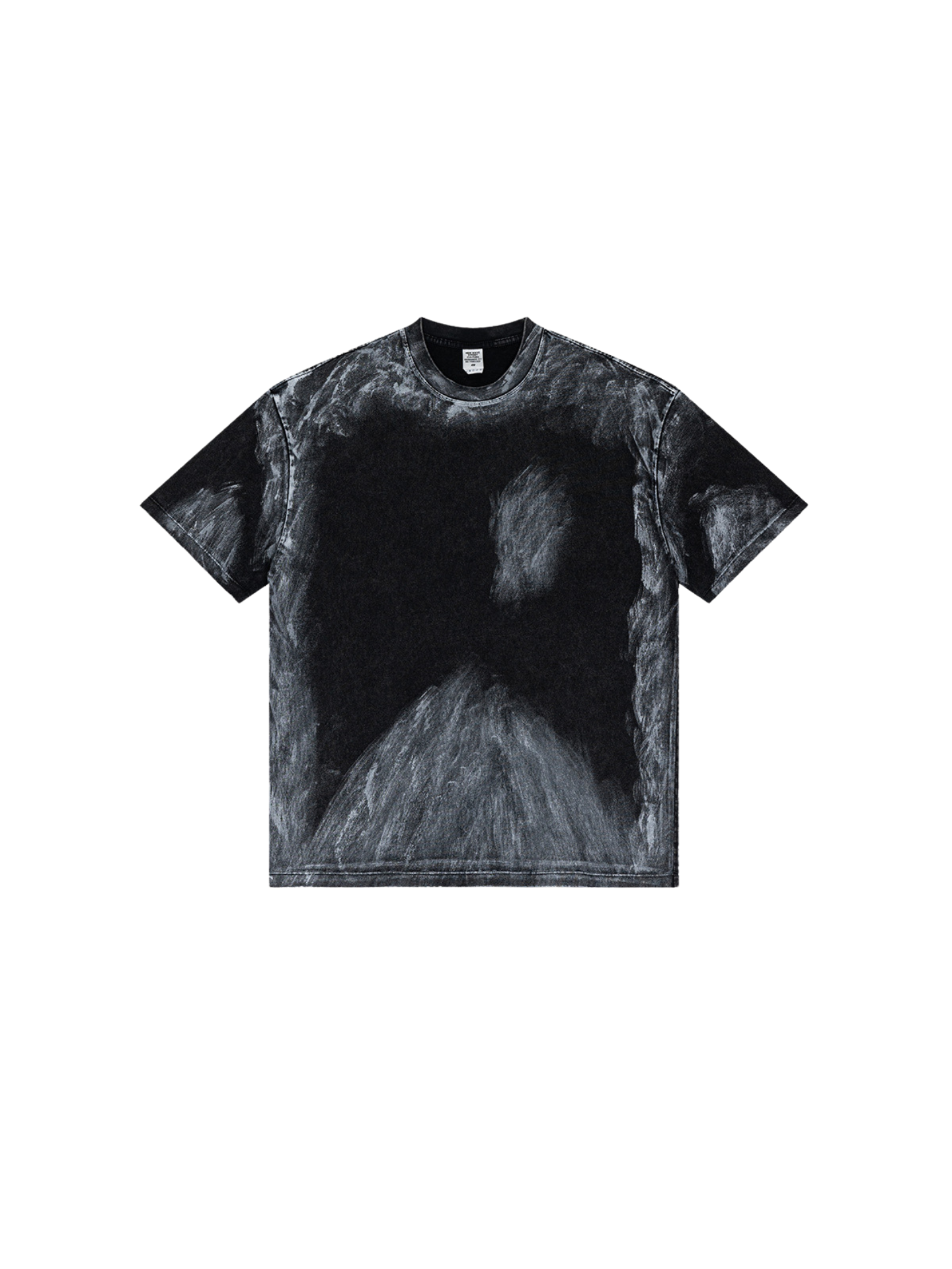 ▶𝔽𝕦𝕤𝕚𝕠𝕟 𝔽𝕠𝕔𝕦𝕤 ⌘𝓦𝓪𝓼𝓱𝓮𝓭 𝔀𝓲𝓷𝓭 ◀ 2025夏季歐美重磅水洗刷色大碼短袖高级感復古T恤 TZ-07