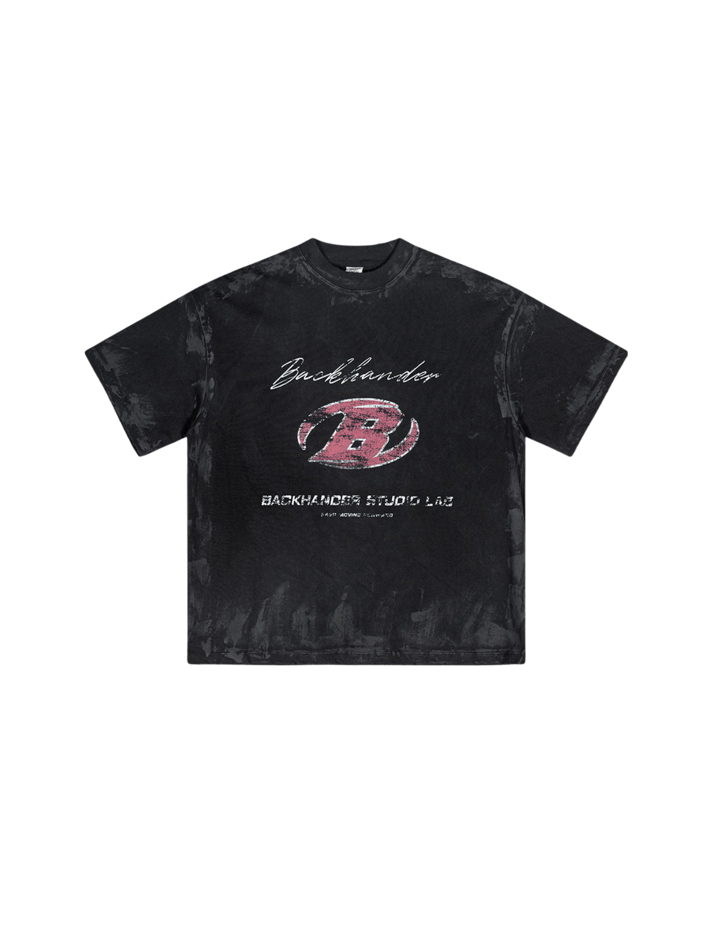 ▶𝔽𝕦𝕤𝕚𝕠𝕟 𝔽𝕠𝕔𝕦𝕤 ⌘𝓦𝓪𝓼𝓱𝓮𝓭 𝔀𝓲𝓷𝓭 ◀2025夏季美式重磅字母印花小圓領高级感短袖T恤  TZ-11