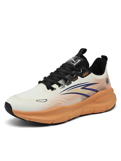 ♛𝔽𝕦𝕤𝕚𝕠𝕟 𝔽𝕠𝕔𝕦𝕤☢︎ᴄᴀꜱᴜᴀʟ ꜱɴᴇᴀᴋᴇʀ ♜ ✽𝟤𝟢𝟤𝟧✽ 春夏新款夏季陽光配色厚底護腳運動慢跑鞋 男女款 大🦶款 (39-48號)   ᴋʀ𝟣𝟨𝟤