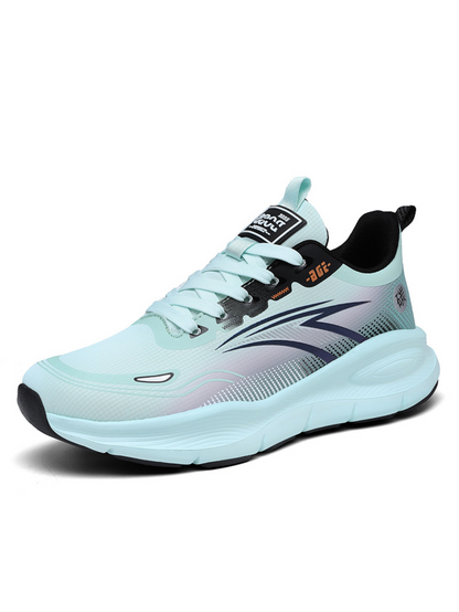 ♛𝔽𝕦𝕤𝕚𝕠𝕟 𝔽𝕠𝕔𝕦𝕤☢︎ᴄᴀꜱᴜᴀʟ ꜱɴᴇᴀᴋᴇʀ ♜✽𝟤𝟢𝟤𝟧✽ 春夏新款夏季陽光配色厚底護腳運動慢跑鞋 男女款 大🦶款 (39-48號)   ᴋʀ𝟣𝟨𝟤