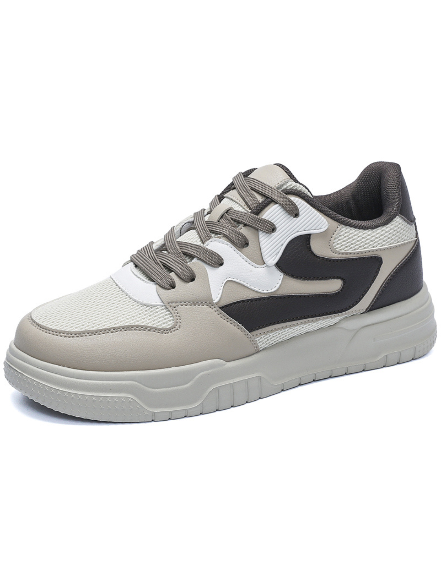 ♛𝔽𝕦𝕤𝕚𝕠𝕟 𝔽𝕠𝕔𝕦𝕤☢︎ꜱᴋᴀᴛᴇ ꜱʜᴏᴇꜱ ♜✽𝟤𝟢𝟤𝟧✽春夏新款復古經典造型透氣增高板鞋   男女款 大🦶款 (39-50號)  ᴊ𝟪𝟤𝟥