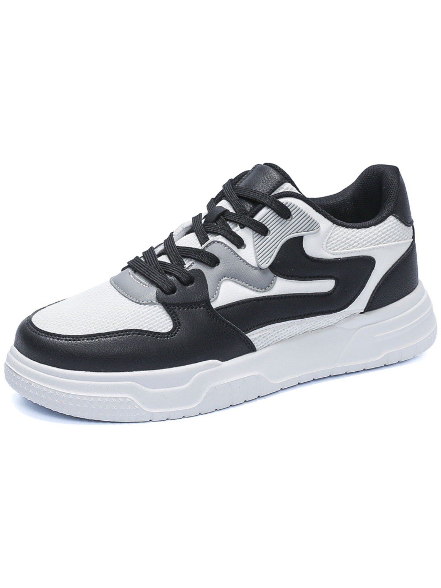 ♛𝔽𝕦𝕤𝕚𝕠𝕟 𝔽𝕠𝕔𝕦𝕤☢︎ꜱᴋᴀᴛᴇ ꜱʜᴏᴇꜱ ♜✽𝟤𝟢𝟤𝟧✽春夏新款復古經典造型透氣增高板鞋   男女款 大🦶款 (39-50號)  ᴊ𝟪𝟤𝟥