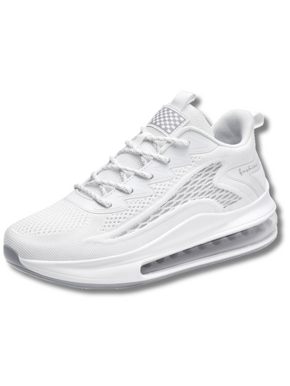 ♛𝔽𝕦𝕤𝕚𝕠𝕟 𝔽𝕠𝕔𝕦𝕤☢︎ᴄᴀꜱᴜᴀʟ ꜱɴᴇᴀᴋᴇʀ ♜ ✽𝟤𝟢𝟤𝟧✽ 春夏新款彈力氣墊超強抓地增高運動慢跑鞋 男女款 大🦶款 (39-48號) x𝟫𝟥𝟧