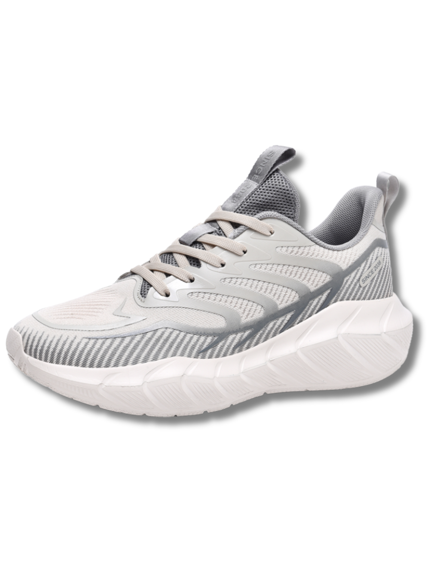 ♛𝔽𝕦𝕤𝕚𝕠𝕟 𝔽𝕠𝕔𝕦𝕤☢︎ᴄᴀꜱᴜᴀʟ ꜱɴᴇᴀᴋᴇʀ ♜✽𝟤𝟢𝟤𝟧✽春夏新款波浪紋鋸齒鞋底大支撐運動鞋   男女款 大🦶款 (39-47號)  ᴊᴀ𝟫𝟣