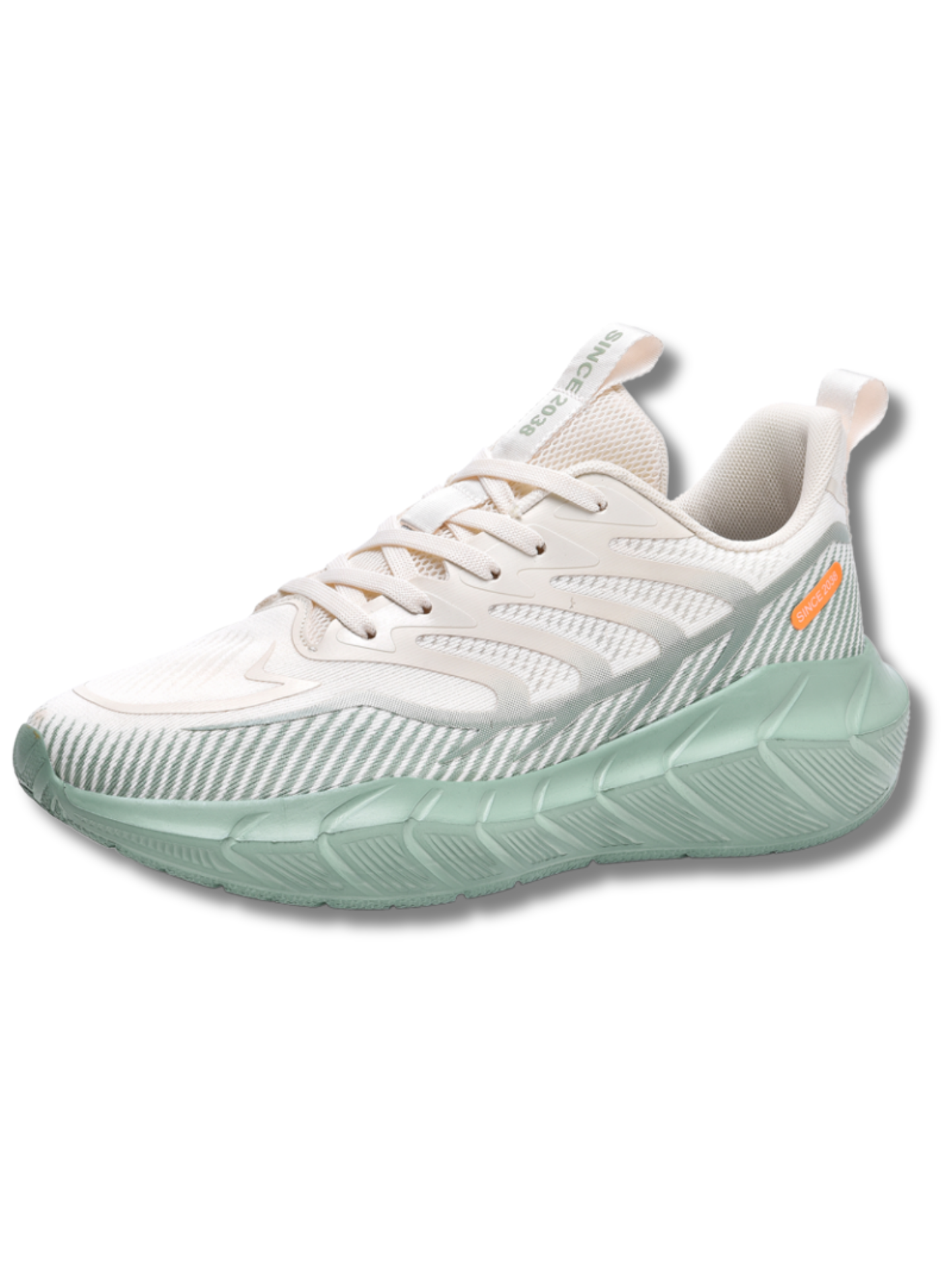 ♛𝔽𝕦𝕤𝕚𝕠𝕟 𝔽𝕠𝕔𝕦𝕤☢︎ᴄᴀꜱᴜᴀʟ ꜱɴᴇᴀᴋᴇʀ ♜ ✽𝟤𝟢𝟤𝟧✽春夏新款波浪紋鋸齒鞋底大支撐運動鞋   男女款 大🦶款 (39-47號)   ᴊᴀ𝟫𝟣