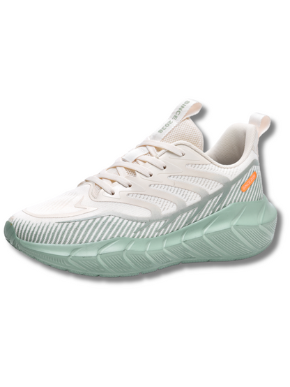 ♛𝔽𝕦𝕤𝕚𝕠𝕟 𝔽𝕠𝕔𝕦𝕤☢︎ᴄᴀꜱᴜᴀʟ ꜱɴᴇᴀᴋᴇʀ ♜ ✽𝟤𝟢𝟤𝟧✽春夏新款波浪紋鋸齒鞋底大支撐運動鞋   男女款 大🦶款 (39-47號)   ᴊᴀ𝟫𝟣