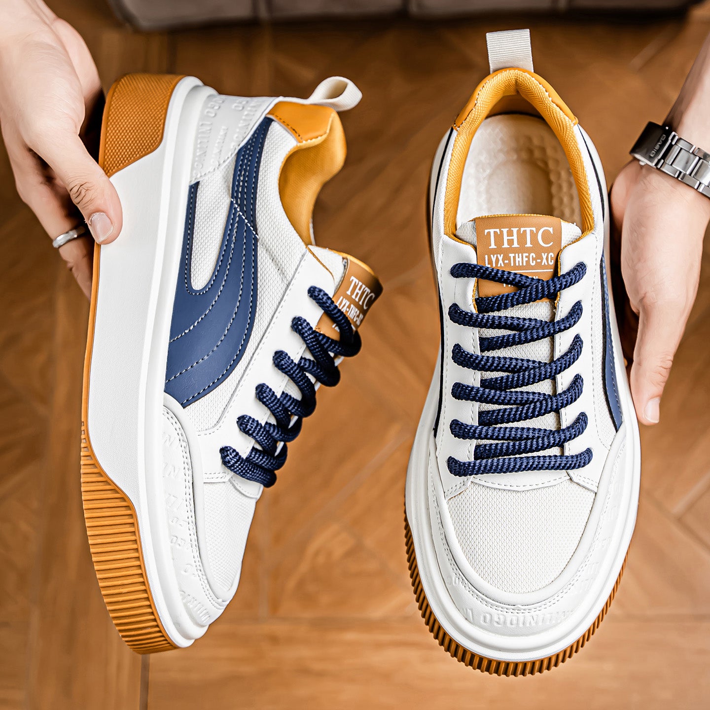 ♛𝔽𝕦𝕤𝕚𝕠𝕟 𝔽𝕠𝕔𝕦𝕤☢︎ꜱᴋᴀᴛᴇ ꜱʜᴏᴇꜱ♜ ✽𝟤𝟢𝟤𝟧✽春夏新款隱形印花流線形腰身百搭板鞋   男女款  LH-77