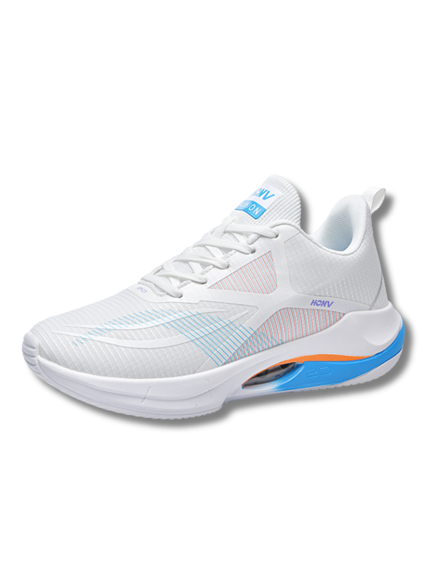 ♛𝔽𝕦𝕤𝕚𝕠𝕟 𝔽𝕠𝕔𝕦𝕤☢︎ᴄᴀꜱᴜᴀʟ ꜱɴᴇᴀᴋᴇʀ ♜✽𝟤𝟢𝟤𝟧✽春夏新款透氣包覆支撐籃球運動鞋   男女款 大🦶款 (39-45號)   x𝟦𝟢𝟣