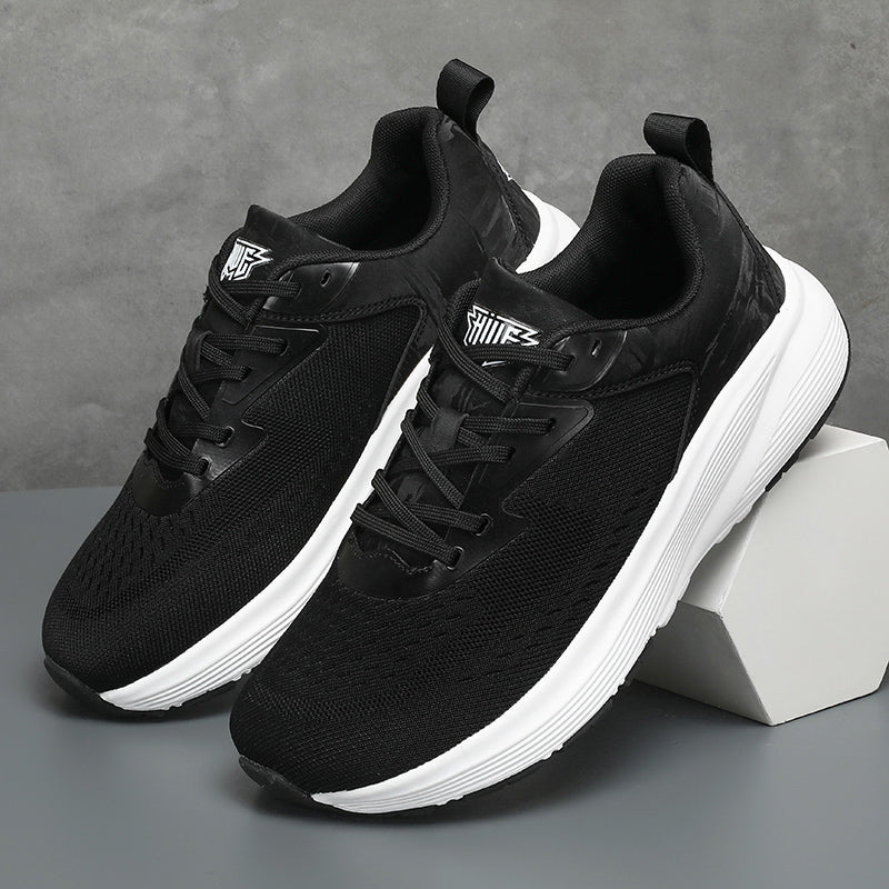 ♛𝔽𝕦𝕤𝕚𝕠𝕟 𝔽𝕠𝕔𝕦𝕤☢︎ᴄᴀꜱᴜᴀʟ ꜱɴᴇᴀᴋᴇʀ ♜✽𝟤𝟢𝟤𝟧✽ 春夏新款經典元素超透氣運動慢跑鞋 男女款 情侶款  大🦶款 (36-46號)xᴀ𝟧𝟧