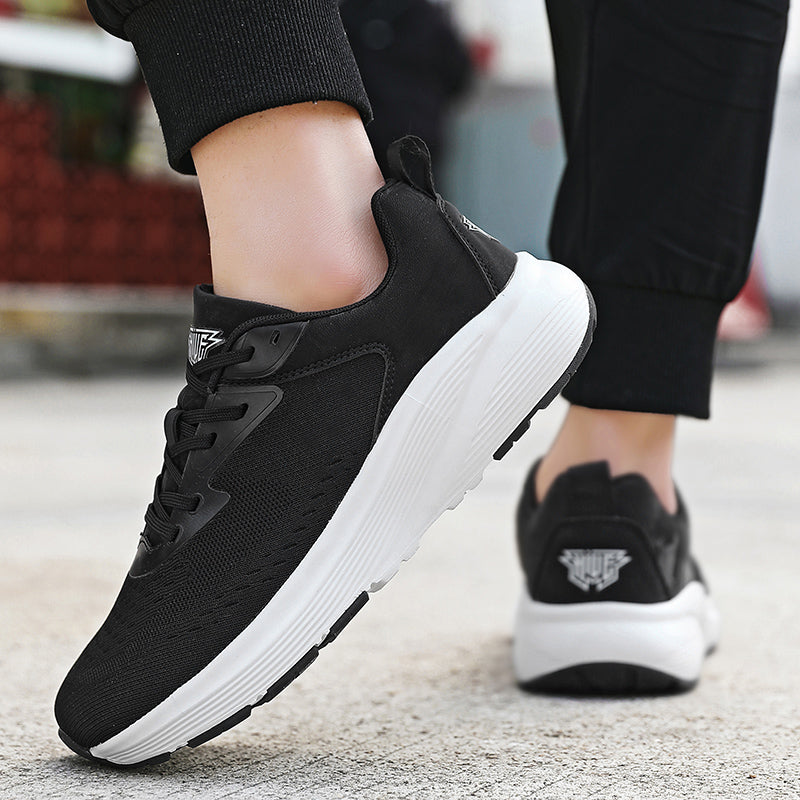 ♛𝔽𝕦𝕤𝕚𝕠𝕟 𝔽𝕠𝕔𝕦𝕤☢︎ᴄᴀꜱᴜᴀʟ ꜱɴᴇᴀᴋᴇʀ ♜✽𝟤𝟢𝟤𝟧✽ 春夏新款經典元素超透氣運動慢跑鞋 男女款 情侶款  大🦶款 (36-46號)xᴀ𝟧𝟧