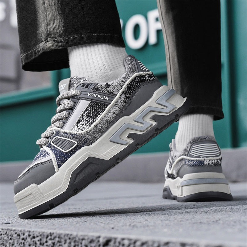 ♛𝔽𝕦𝕤𝕚𝕠𝕟 𝔽𝕠𝕔𝕦𝕤☢︎ꜱᴋᴀᴛᴇ ꜱʜᴏᴇꜱ ♜✽𝟤𝟢𝟤𝟧✽秋冬新款迷彩刺繡隱形增高低筒板鞋   男女款 情侶款  LL-89