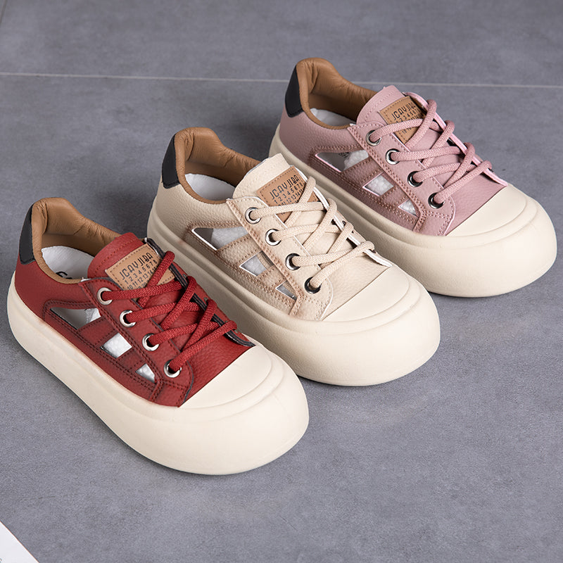 ♛𝔽𝕦𝕤𝕚𝕠𝕟 𝔽𝕠𝕔𝕦𝕤☢︎ꜰʟᴇxɪɴɢ-ꜱʜᴏᴇꜱ ♜✽𝟤𝟢𝟤𝟧✽ 春夏新款可愛風休閒百搭厚底增高𝟧ᴄᴍ鞋  女款  (35-40號） ᴍꜱ𝟨𝟢𝟥