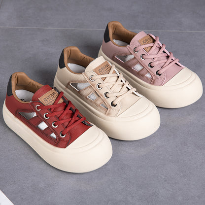 ♛𝔽𝕦𝕤𝕚𝕠𝕟 𝔽𝕠𝕔𝕦𝕤☢︎ꜰʟᴇxɪɴɢ-ꜱʜᴏᴇꜱ ♜✽𝟤𝟢𝟤𝟧✽ 春夏新款可愛風休閒百搭厚底增高𝟧ᴄᴍ鞋  女款  (35-40號） ᴍꜱ𝟨𝟢𝟥