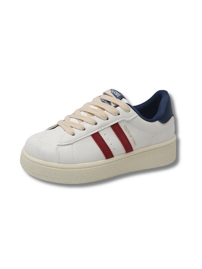 ♛𝔽𝕦𝕤𝕚𝕠𝕟 𝔽𝕠𝕔𝕦𝕤☢︎ꜰʟᴇxɪɴɢ-ꜱʜᴏᴇꜱ ♜✽𝟤𝟢𝟤𝟧✽ 春夏新款可愛風休閒百搭厚底增高𝟧ᴄᴍ鞋  女款 (35-40號）ᴊ𝟢𝟤𝟨