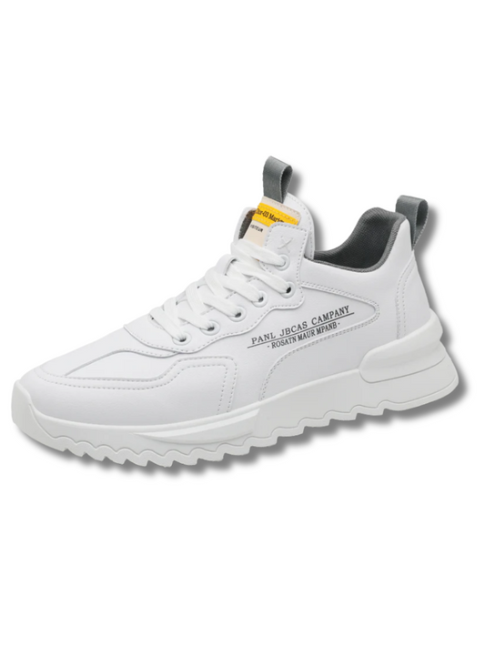 ♛𝔽𝕦𝕤𝕚𝕠𝕟 𝔽𝕠𝕔𝕦𝕤☢︎ᴄᴀꜱᴜᴀʟ ꜱɴᴇᴀᴋᴇʀ ♜ ✽𝟤𝟢𝟤𝟧✽ 春夏經典百搭潮流鋸齒底增高小白鞋 中性男女款 ᴊ𝟨𝟢𝟣