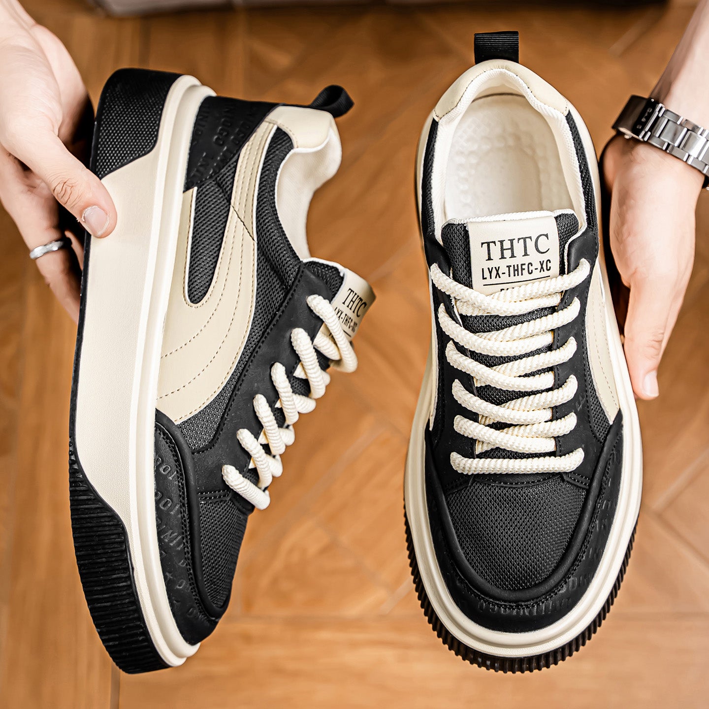 ♛𝔽𝕦𝕤𝕚𝕠𝕟 𝔽𝕠𝕔𝕦𝕤☢︎ꜱᴋᴀᴛᴇ ꜱʜᴏᴇꜱ♜ ✽𝟤𝟢𝟤𝟧✽春夏新款隱形印花流線形腰身百搭板鞋   男女款  LH-77