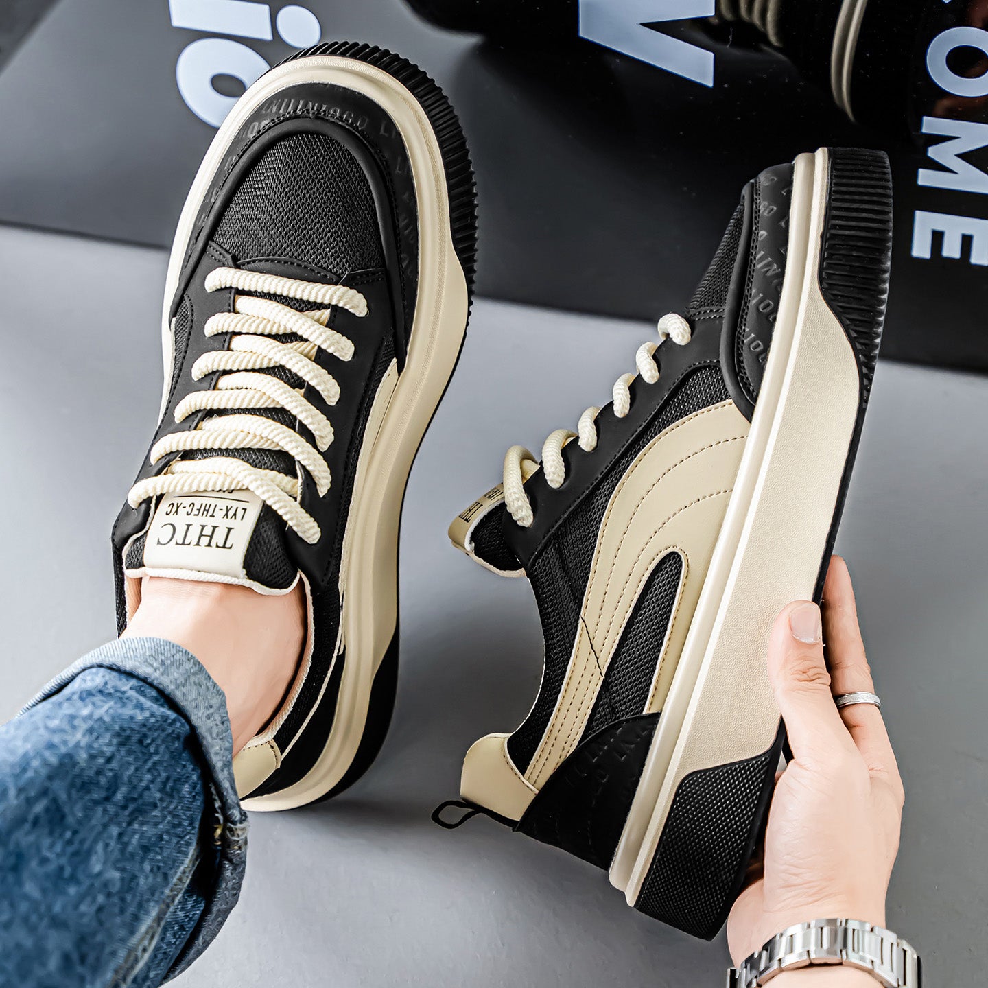 ♛𝔽𝕦𝕤𝕚𝕠𝕟 𝔽𝕠𝕔𝕦𝕤☢︎ꜱᴋᴀᴛᴇ ꜱʜᴏᴇꜱ♜ ✽𝟤𝟢𝟤𝟧✽春夏新款隱形印花流線形腰身百搭板鞋   男女款  LH-77