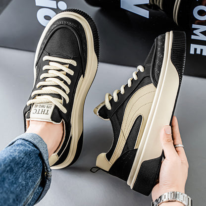 ♛𝔽𝕦𝕤𝕚𝕠𝕟 𝔽𝕠𝕔𝕦𝕤☢︎ꜱᴋᴀᴛᴇ ꜱʜᴏᴇꜱ♜ ✽𝟤𝟢𝟤𝟧✽春夏新款隱形印花流線形腰身百搭板鞋   男女款  LH-77