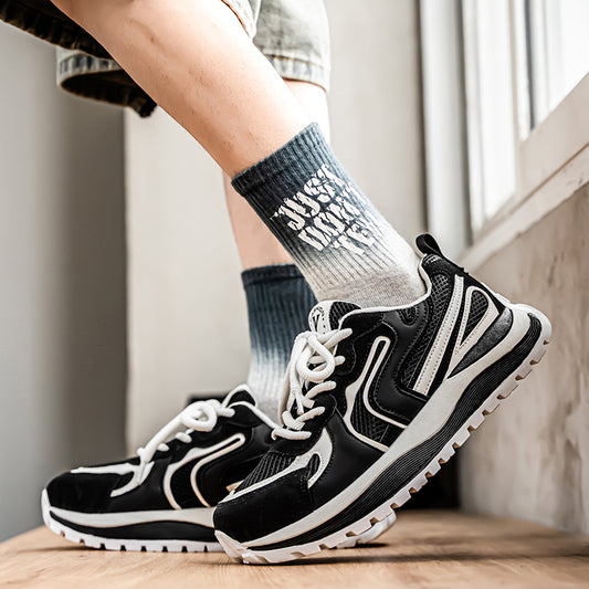 ♛𝔽𝕦𝕤𝕚𝕠𝕟 𝔽𝕠𝕔𝕦𝕤☢︎ᴄᴀꜱᴜᴀʟ ꜱɴᴇᴀᴋᴇʀ ♜ 春夏新款厚底隱形增高包覆運動鞋   男女款 XH90