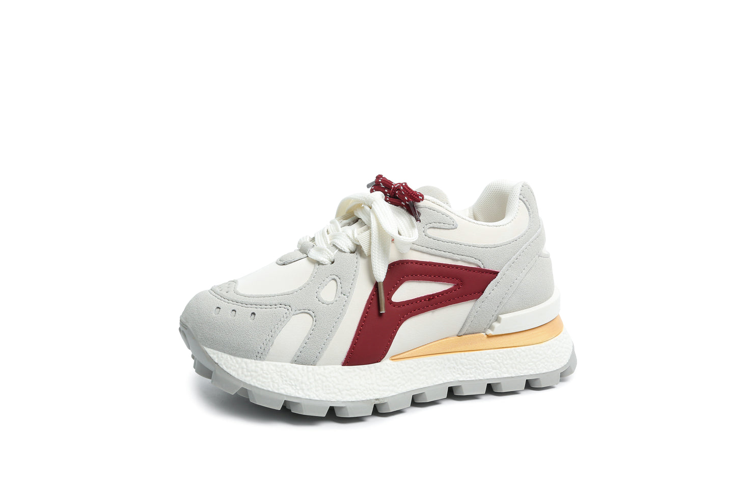 ♛𝔽𝕦𝕤𝕚𝕠𝕟 𝔽𝕠𝕔𝕦𝕤☢︎ꜰʟᴇxɪɴɢ-ꜱʜᴏᴇꜱ ♜✽𝟤𝟢𝟤𝟧✽ 夏季新款增高耐穿鞋底心運動鞋 女款 (35-40號）A08