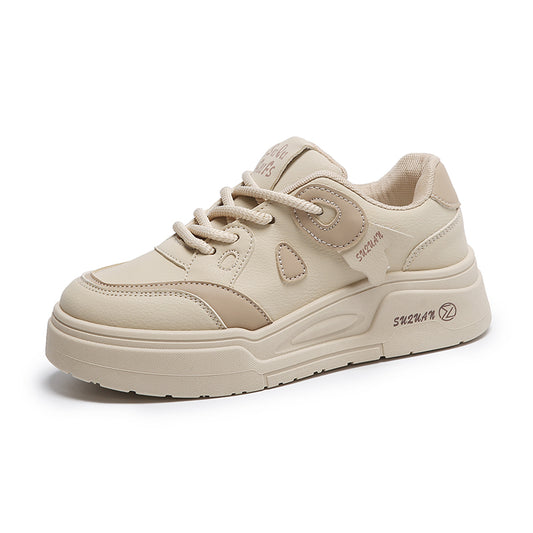 ♛𝔽𝕦𝕤𝕚𝕠𝕟 𝔽𝕠𝕔𝕦𝕤☢︎ꜰʟᴇxɪɴɢ-ꜱʜᴏᴇꜱ ♜ ✽𝟤𝟢𝟤𝟧✽ 春夏新款可愛風休閒百搭厚底增高𝟧ᴄᴍ鞋  女款(35-40號） ꜰ𝟤𝟩𝟢𝟣