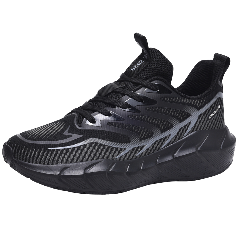 ♛𝔽𝕦𝕤𝕚𝕠𝕟 𝔽𝕠𝕔𝕦𝕤☢︎ᴄᴀꜱᴜᴀʟ ꜱɴᴇᴀᴋᴇʀ ♜ ✽𝟤𝟢𝟤𝟧✽春夏新款波浪紋鋸齒鞋底大支撐運動鞋   男女款 大🦶款 (39-47號)   ᴊᴀ𝟫𝟣