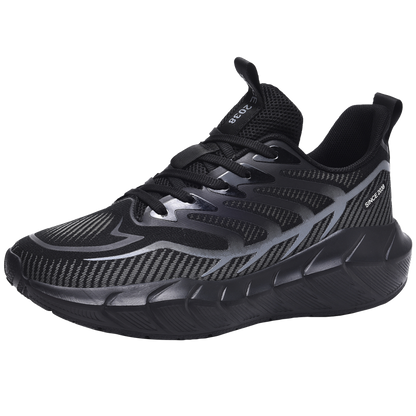 ♛𝔽𝕦𝕤𝕚𝕠𝕟 𝔽𝕠𝕔𝕦𝕤☢︎ᴄᴀꜱᴜᴀʟ ꜱɴᴇᴀᴋᴇʀ ♜ ✽𝟤𝟢𝟤𝟧✽春夏新款波浪紋鋸齒鞋底大支撐運動鞋   男女款 大🦶款 (39-47號)   ᴊᴀ𝟫𝟣