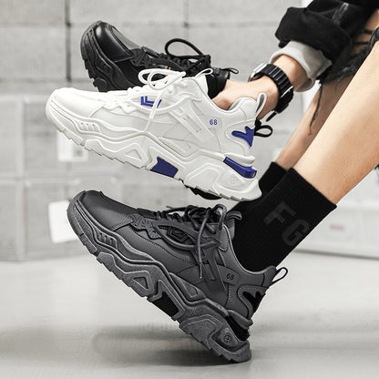 ♛𝔽𝕦𝕤𝕚𝕠𝕟 𝔽𝕠𝕔𝕦𝕤☢︎ᴄᴀꜱᴜᴀʟ ꜱɴᴇᴀᴋᴇʀ ♜ ✽𝟤𝟢𝟤𝟧✽  春夏Space Cruise中低筒增高厚底運動鞋   男女中性款 ᴍᴄ𝟣𝟣