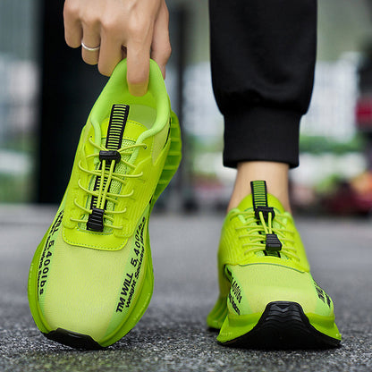 ♛𝔽𝕦𝕤𝕚𝕠𝕟 𝔽𝕠𝕔𝕦𝕤☢︎ᴄᴀꜱᴜᴀʟ ꜱɴᴇᴀᴋᴇʀ ♜✽𝟤𝟢𝟤𝟧✽春夏新輕量化純色戰士全包覆特殊支撐運動鞋   男女款  大🦶款(39-45)  S913