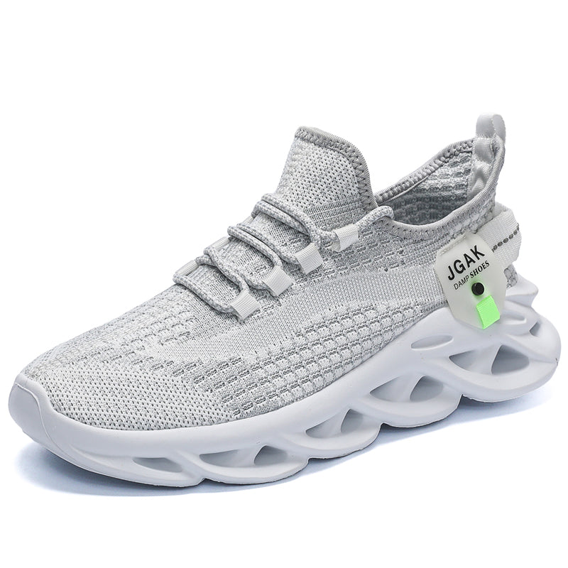 ♛𝔽𝕦𝕤𝕚𝕠𝕟 𝔽𝕠𝕔𝕦𝕤☢︎ᴄᴀꜱᴜᴀʟ ꜱɴᴇᴀᴋᴇʀ ♜✽𝟤𝟢𝟤𝟧✽春夏新款夏季強力網布透氣耐磨彈性大底運動鞋   男女款  大🦶款 (39-50號) M513