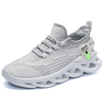 ♛𝔽𝕦𝕤𝕚𝕠𝕟 𝔽𝕠𝕔𝕦𝕤☢︎ᴄᴀꜱᴜᴀʟ ꜱɴᴇᴀᴋᴇʀ ♜✽𝟤𝟢𝟤𝟧✽春夏新款夏季強力網布透氣耐磨彈性大底運動鞋   男女款  大🦶款 (39-50號) M513