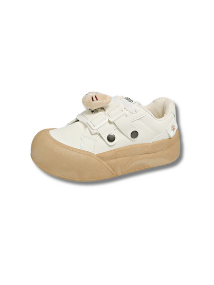 ♛𝔽𝕦𝕤𝕚𝕠𝕟 𝔽𝕠𝕔𝕦𝕤☢︎ꜰʟᴇxɪɴɢ-ꜱʜᴏᴇꜱ ♜✽𝟤𝟢𝟤𝟧✽ 可愛萌動物休閒厚底增高𝟧ᴄᴍ鞋  女款(35-40號）ᴀ𝟢𝟪