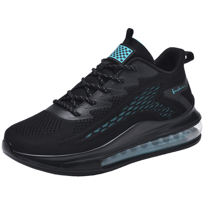 ♛𝔽𝕦𝕤𝕚𝕠𝕟 𝔽𝕠𝕔𝕦𝕤☢︎ᴄᴀꜱᴜᴀʟ ꜱɴᴇᴀᴋᴇʀ ♜✽𝟤𝟢𝟤𝟧✽ 春夏新款彈力氣墊超強抓地增高運動慢跑鞋 男女款 大🦶款 (39-48號) x𝟫𝟥𝟧