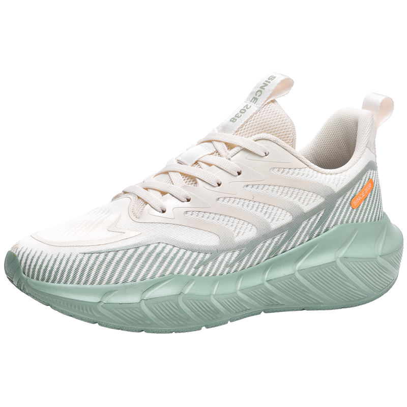 ♛𝔽𝕦𝕤𝕚𝕠𝕟 𝔽𝕠𝕔𝕦𝕤☢︎ᴄᴀꜱᴜᴀʟ ꜱɴᴇᴀᴋᴇʀ ♜ ✽𝟤𝟢𝟤𝟧✽春夏新款波浪紋鋸齒鞋底大支撐運動鞋   男女款 大🦶款 (39-47號)   ᴊᴀ𝟫𝟣