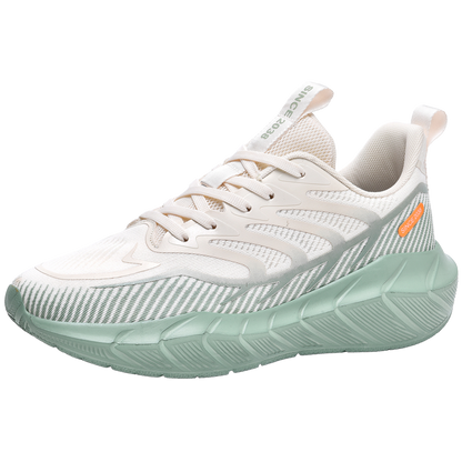 ♛𝔽𝕦𝕤𝕚𝕠𝕟 𝔽𝕠𝕔𝕦𝕤☢︎ᴄᴀꜱᴜᴀʟ ꜱɴᴇᴀᴋᴇʀ ♜ ✽𝟤𝟢𝟤𝟧✽春夏新款波浪紋鋸齒鞋底大支撐運動鞋   男女款 大🦶款 (39-47號)   ᴊᴀ𝟫𝟣