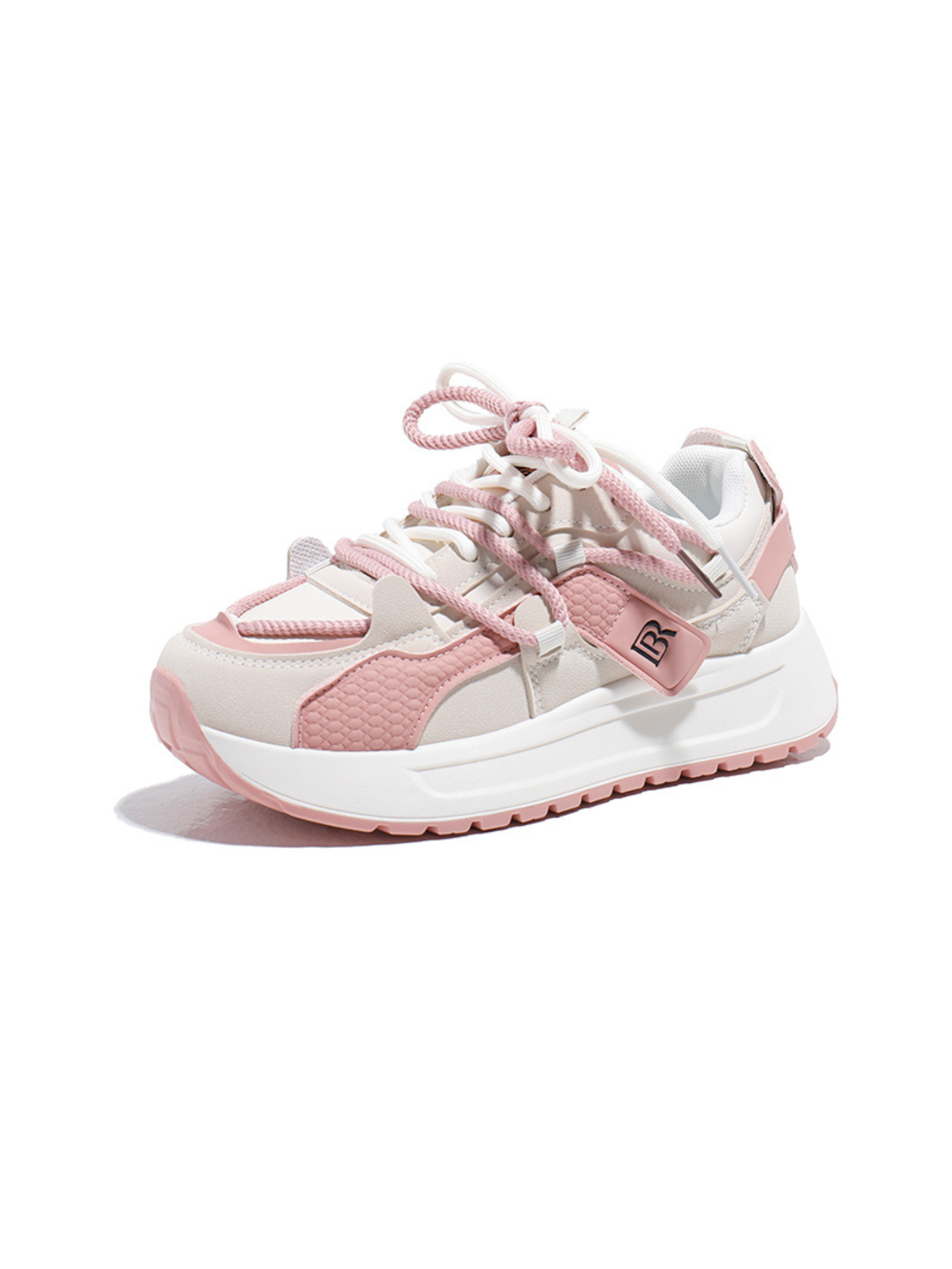 ♛𝔽𝕦𝕤𝕚𝕠𝕟 𝔽𝕠𝕔𝕦𝕤☢︎ꜰʟᴇxɪɴɢ-ꜱʜᴏᴇꜱ ♜ ✽𝟤𝟢𝟤𝟧✽ 春夏新款時尚潮流厚底增高運動鞋 女款(35-40號） JD-20