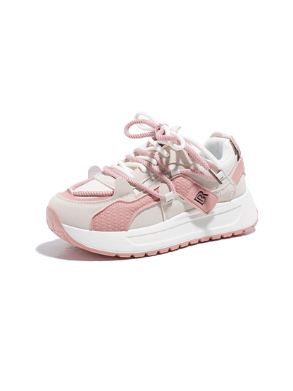 ♛𝔽𝕦𝕤𝕚𝕠𝕟 𝔽𝕠𝕔𝕦𝕤☢︎ꜰʟᴇxɪɴɢ-ꜱʜᴏᴇꜱ ♜ ✽𝟤𝟢𝟤𝟧✽ 春夏新款時尚潮流厚底增高運動鞋 女款(35-40號） JD-20