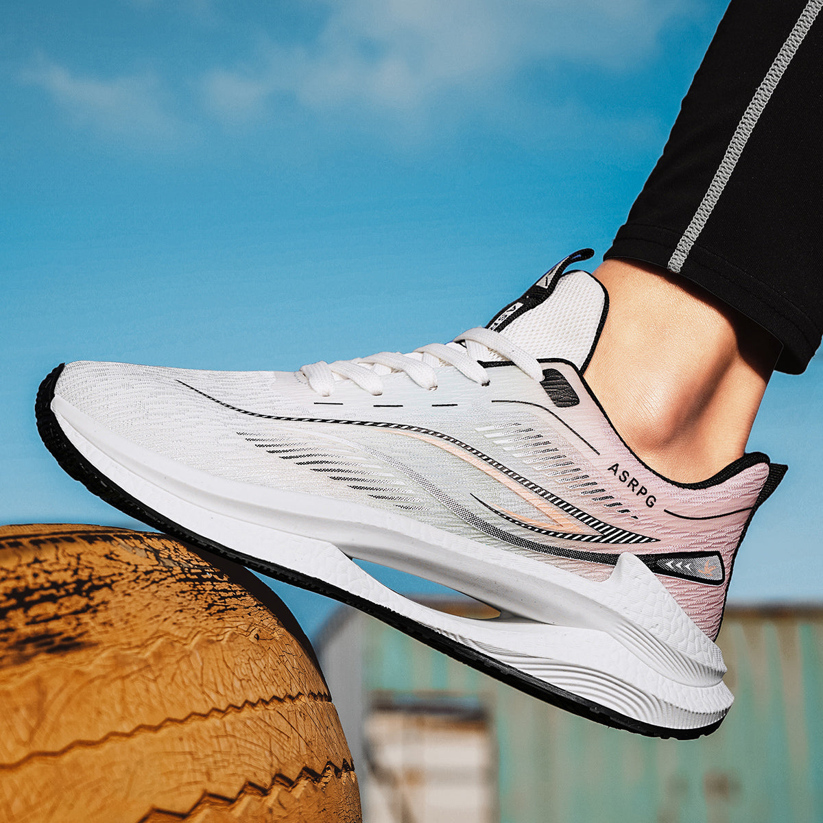 ♛𝔽𝕦𝕤𝕚𝕠𝕟 𝔽𝕠𝕔𝕦𝕤☢︎ᴄᴀꜱᴜᴀʟ ꜱɴᴇᴀᴋᴇʀ ♜✽𝟤𝟢𝟤𝟧✽春夏新款漸層風耐磨好穿又百搭增高運動鞋   男女款  大🦶款(39-46)  H062