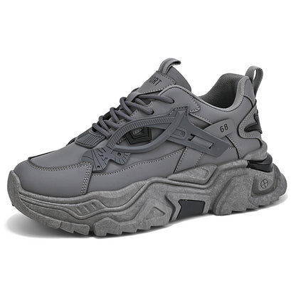 ♛𝔽𝕦𝕤𝕚𝕠𝕟 𝔽𝕠𝕔𝕦𝕤☢︎ᴄᴀꜱᴜᴀʟ ꜱɴᴇᴀᴋᴇʀ ♜ ✽𝟤𝟢𝟤𝟧✽  春夏Space Cruise中低筒增高厚底運動鞋   男女中性款 ᴍᴄ𝟣𝟣