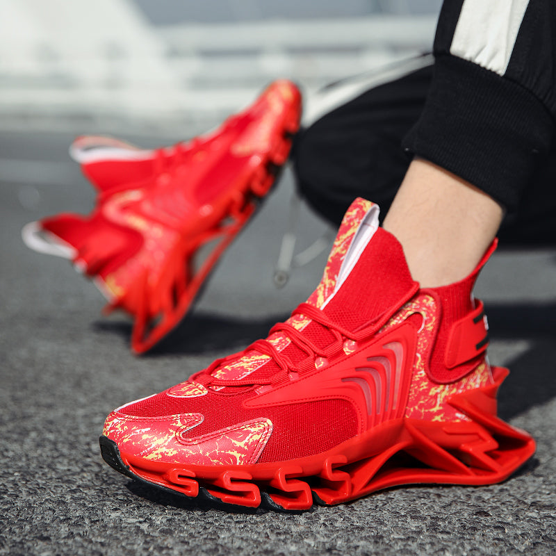 ♛𝔽𝕦𝕤𝕚𝕠𝕟 𝔽𝕠𝕔𝕦𝕤☢︎ᴄᴀꜱᴜᴀʟ ꜱɴᴇᴀᴋᴇʀ ♜ ✽𝟤𝟢𝟤𝟧✽春夏新款襪套透氣增高機能運動鞋   男女款  情侶款 大🦶款 (36-46號) L222