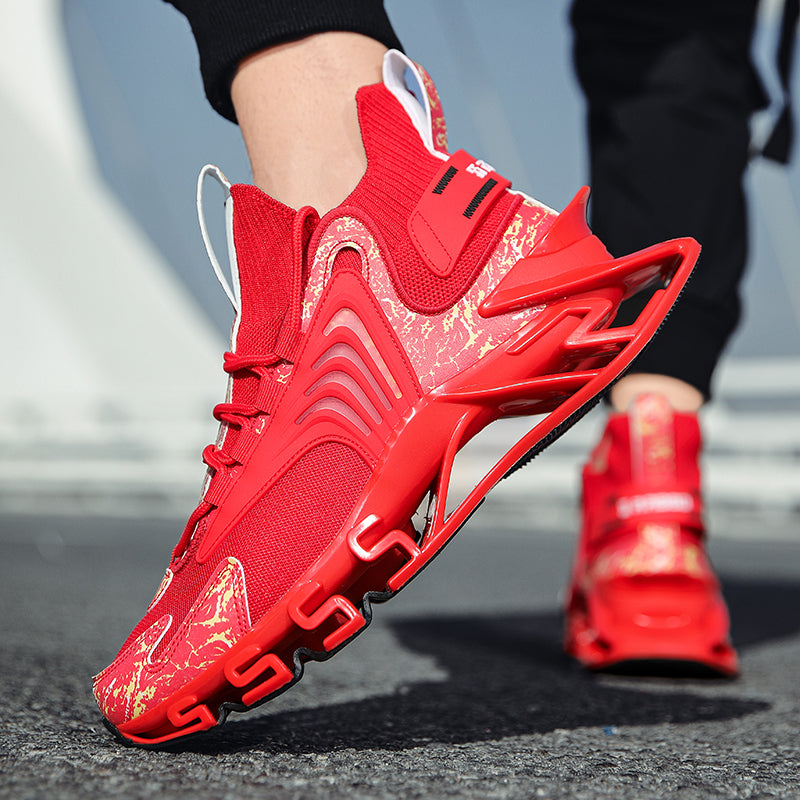 ♛𝔽𝕦𝕤𝕚𝕠𝕟 𝔽𝕠𝕔𝕦𝕤☢︎ᴄᴀꜱᴜᴀʟ ꜱɴᴇᴀᴋᴇʀ ♜ ✽𝟤𝟢𝟤𝟧✽春夏新款襪套透氣增高機能運動鞋   男女款  情侶款 大🦶款 (36-46號) L222