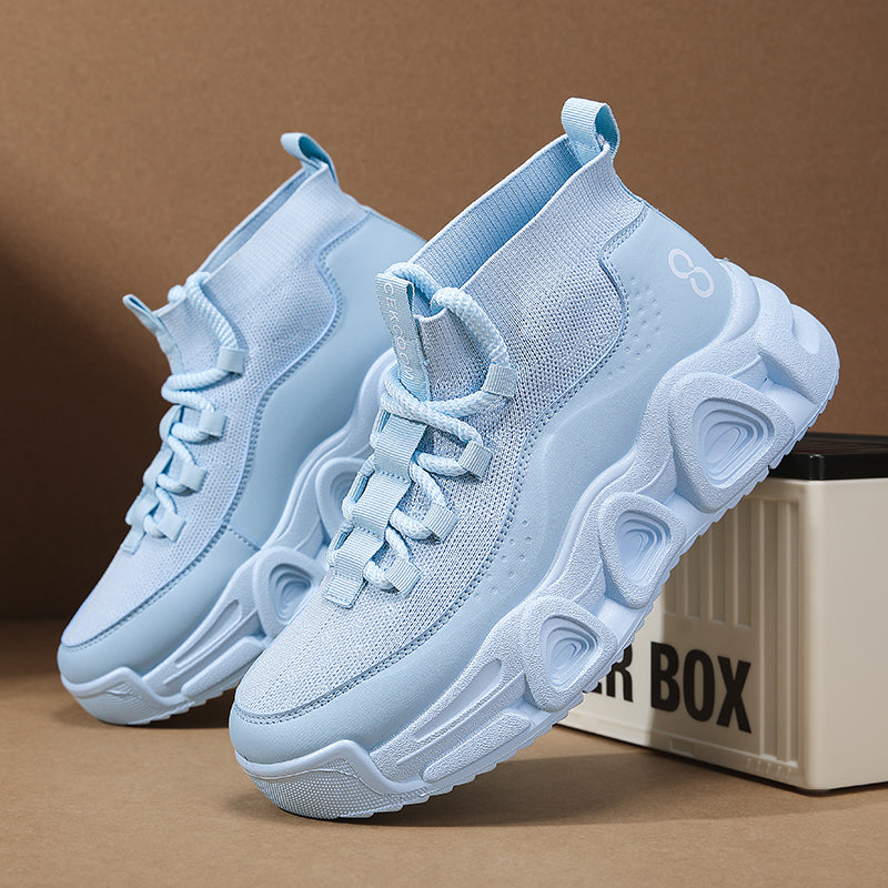 ♛𝔽𝕦𝕤𝕚𝕠𝕟 𝔽𝕠𝕔𝕦𝕤☢︎ᴄᴀꜱᴜᴀʟ ꜱɴᴇᴀᴋᴇʀ ♜ ✽𝟤𝟢𝟤𝟧✽ Nebula Boost 星雲動能增高厚底鞋大碼到45   男女款 ʟ𝟢𝟣