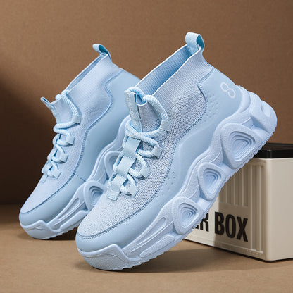 ♛𝔽𝕦𝕤𝕚𝕠𝕟 𝔽𝕠𝕔𝕦𝕤☢︎ᴄᴀꜱᴜᴀʟ ꜱɴᴇᴀᴋᴇʀ ♜ ✽𝟤𝟢𝟤𝟧✽ Nebula Boost 星雲動能增高厚底鞋大碼到45   男女款 ʟ𝟢𝟣